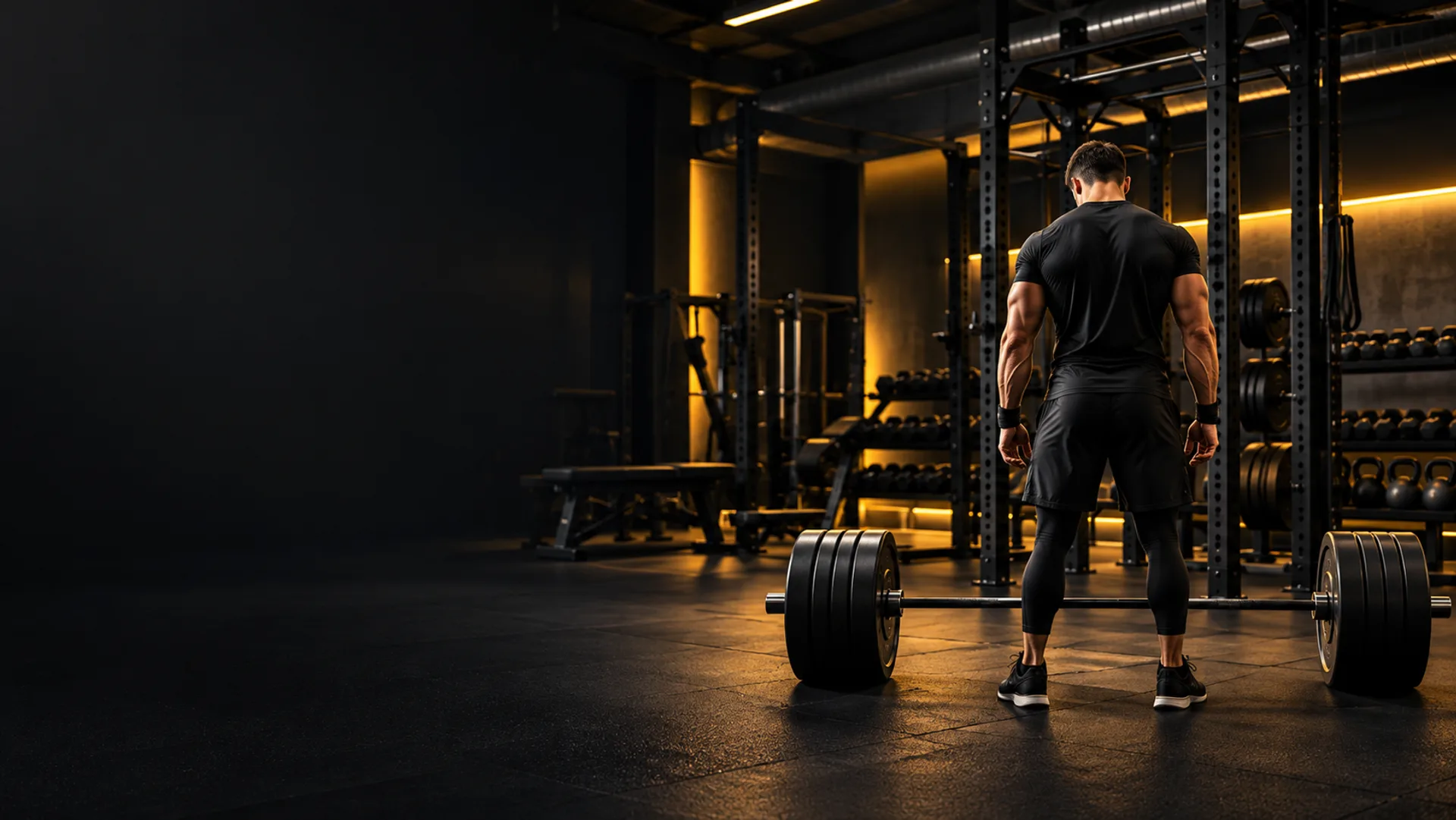 Ukázková fotografie fitness prostoru